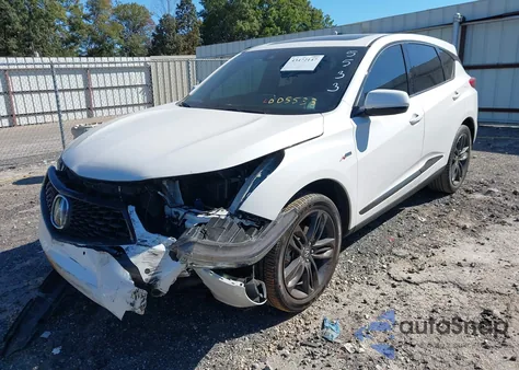 2023 Acura Rdx A-Spec Package from USA, damaged, VIN 5J8TC1H67PL005533